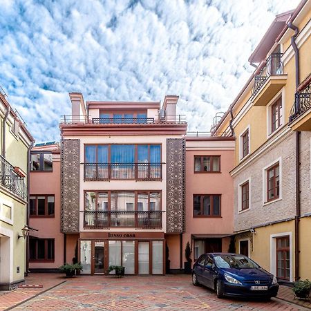 Luxury Gaono In Old Town Apartment Vilnius Ngoại thất bức ảnh