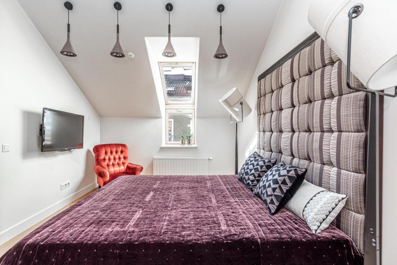 Luxury Gaono In Old Town Apartment Vilnius Ngoại thất bức ảnh