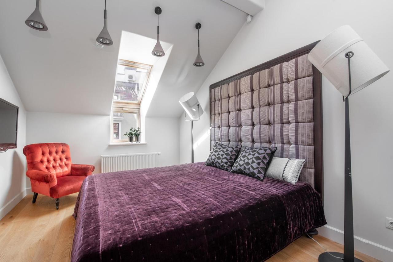 Luxury Gaono In Old Town Apartment Vilnius Ngoại thất bức ảnh