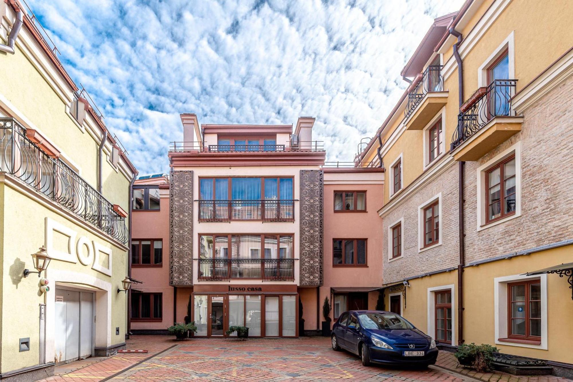 Luxury Gaono In Old Town Apartment Vilnius Ngoại thất bức ảnh