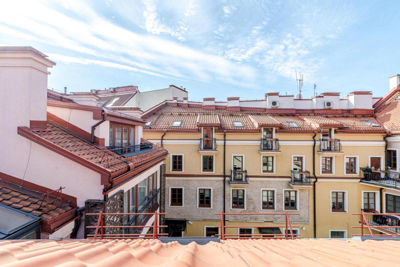 Luxury Gaono In Old Town Apartment Vilnius Ngoại thất bức ảnh