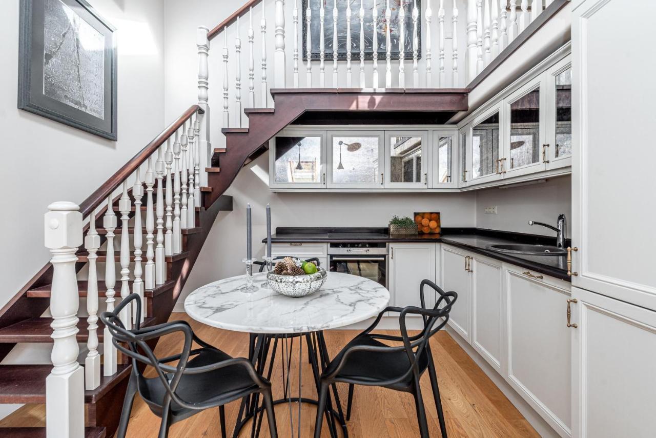 Luxury Gaono In Old Town Apartment Vilnius Ngoại thất bức ảnh